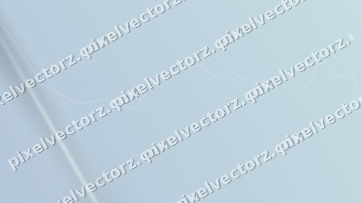 Soft pastel chart background in teal and pale cyan