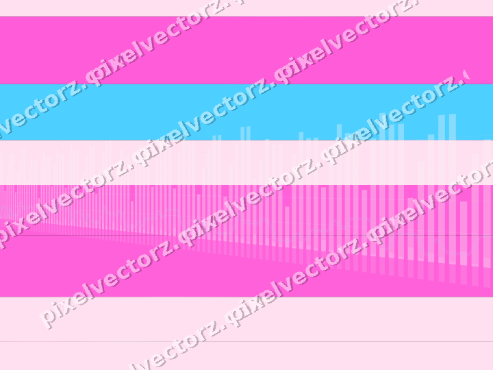 Glowing neon chart background in magenta and purple