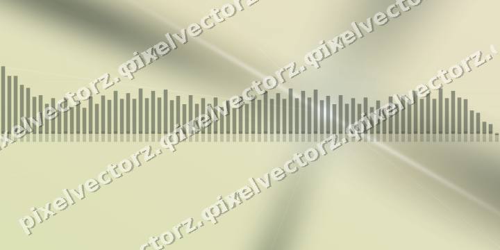 Soft pastel chart background in dark green and amber