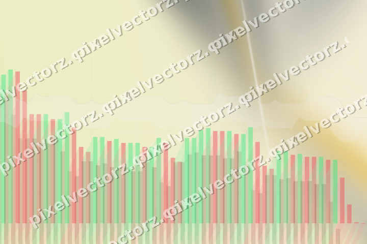 Soft pastel chart background in amber and grey