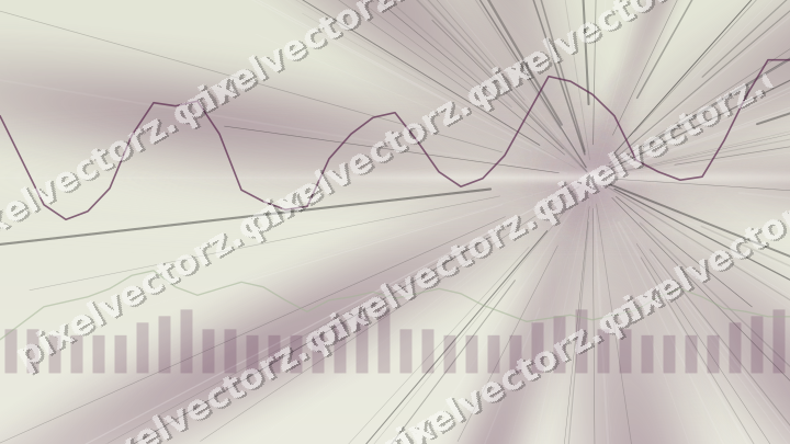 Soft pastel chart background in dark magenta and lime