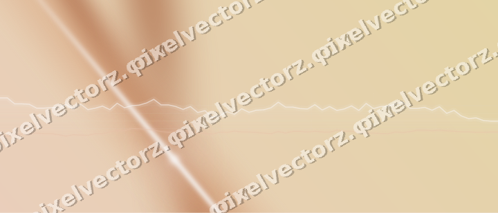 Soft pastel chart background in orange and blue