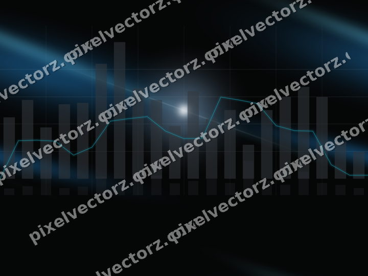 Nahtloser Neon Diagramm Hintergrund in Blau und Petrol