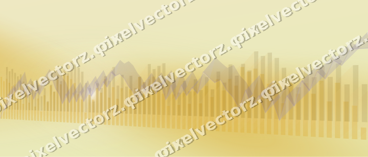 Soft pastel chart background in amber and purple