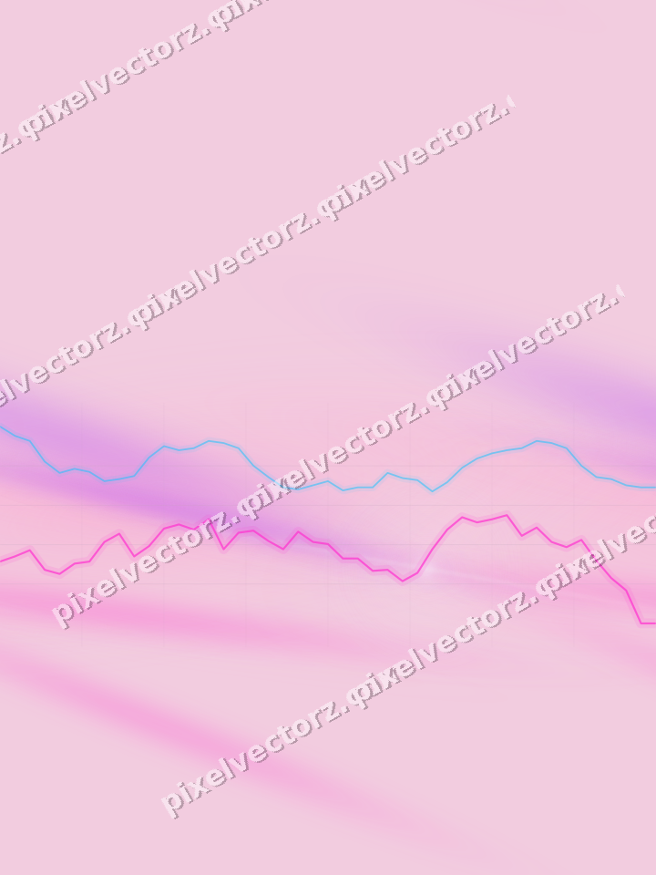 Nahtloser Pastell Diagramm Hintergrund in Magenta und Violett
