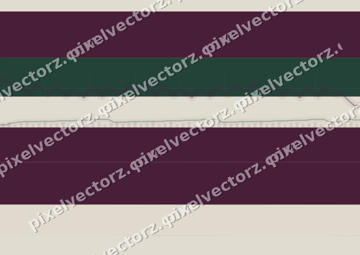Soft pastel chart background in dark magenta and pink