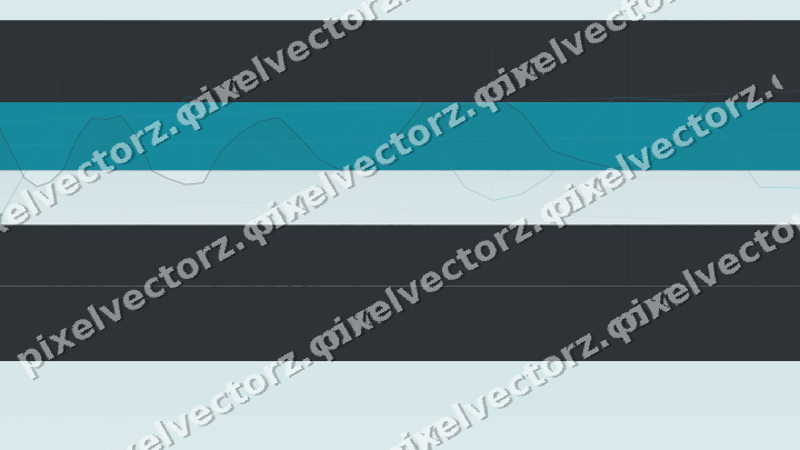 Soft pastel chart background in teal and pale cyan