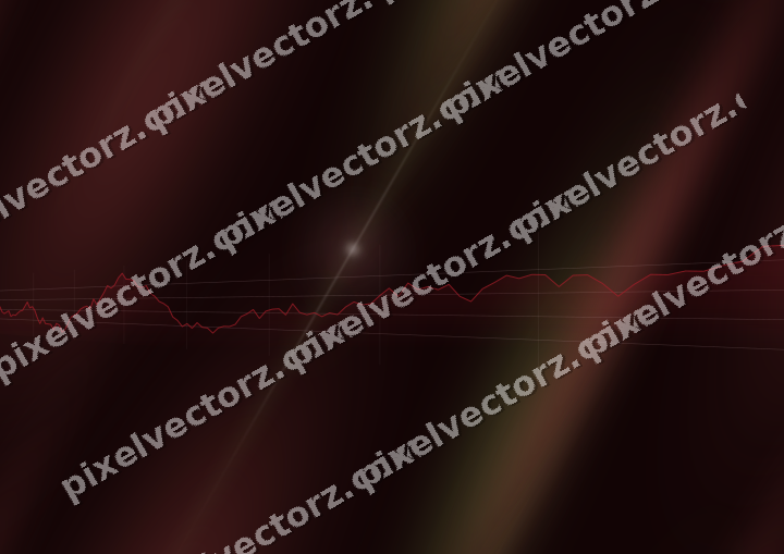 Nahtloser Neon Diagramm Hintergrund in Rot und Grün