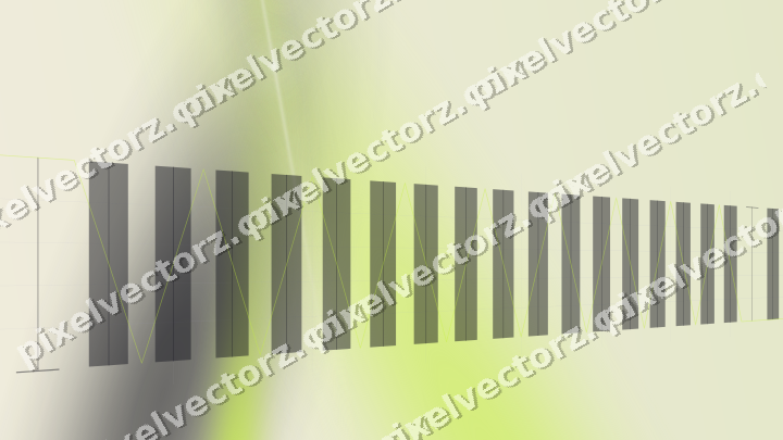 Soft pastel chart background in purple and lime