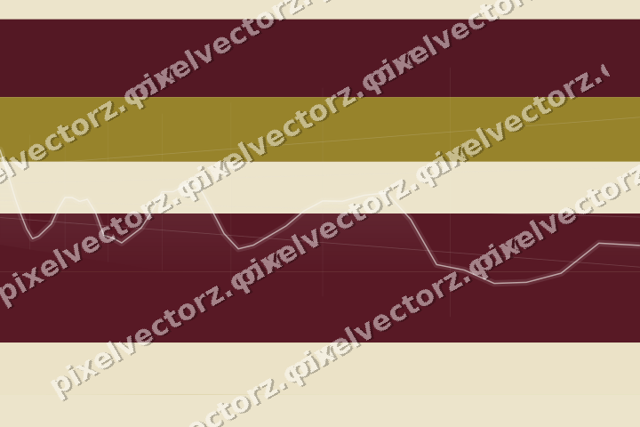 Soft pastel chart background in dark pink and red