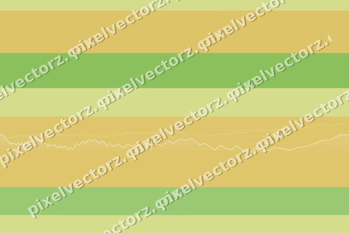 Soft pastel chart background in lime and yellow