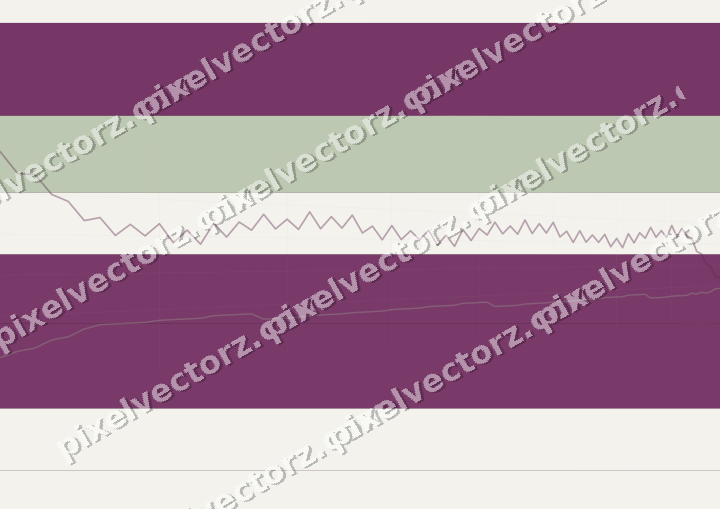 Glowing neon chart background in dark magenta and lime