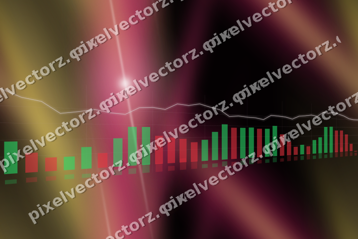 Nahtloser Neon Diagramm Hintergrund in Rosa und Gelb
