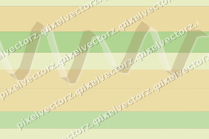 Glowing neon chart background in lime and yellow