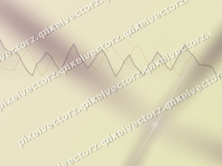 Soft pastel chart background in dark magenta and amber