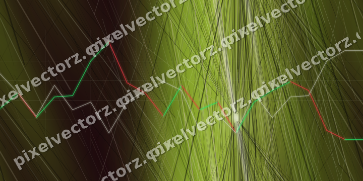 Nahtloser Neon Diagramm Hintergrund in Limette und Rosa