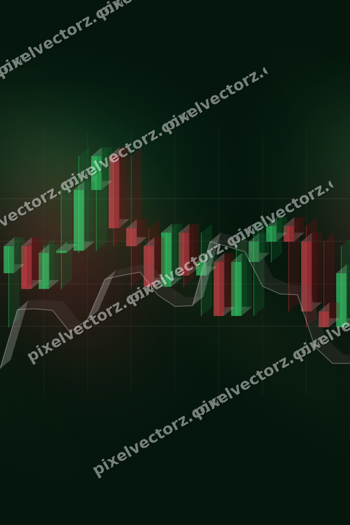 Nahtloser Neon Diagramm Hintergrund in Rot und Orange