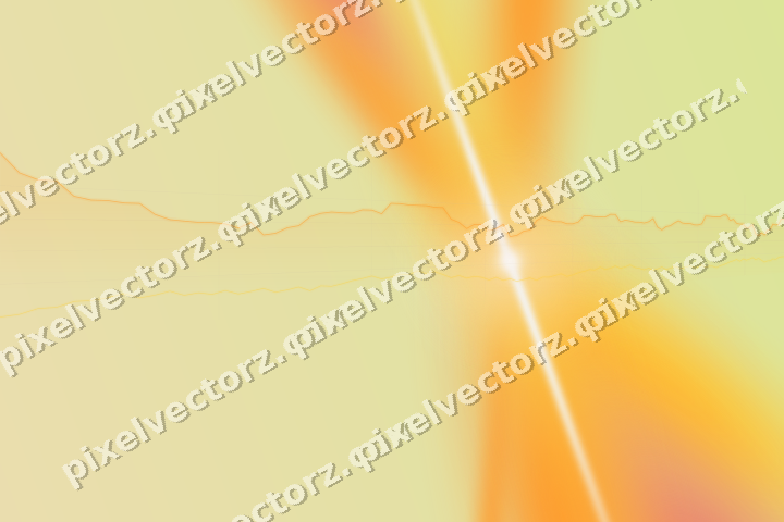 Soft pastel chart background in orange and amber