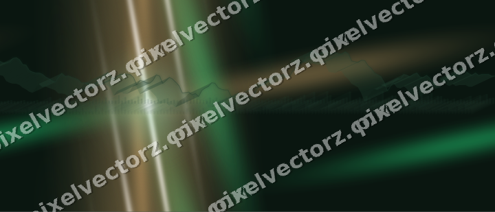 Nahtloser Neon Diagramm Hintergrund in Grün und Orange