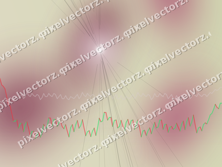Soft pastel chart background in dark pink and yellow