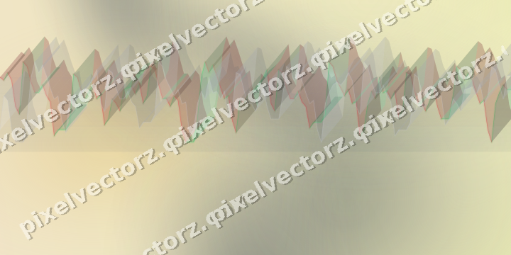 Soft pastel chart background in dark blue and amber