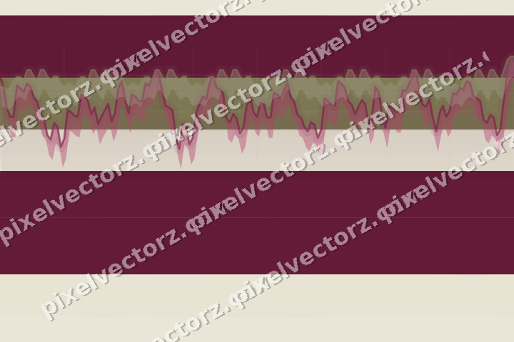 Soft pastel chart background in dark pink and yellow