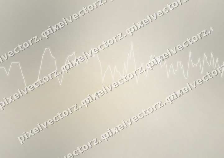 Nahtloser Pastell Diagramm Hintergrund in Bernstein und Grau
