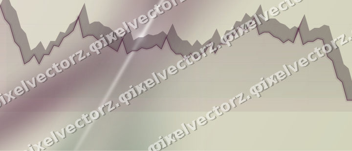 Soft pastel chart background in dark magenta and pink