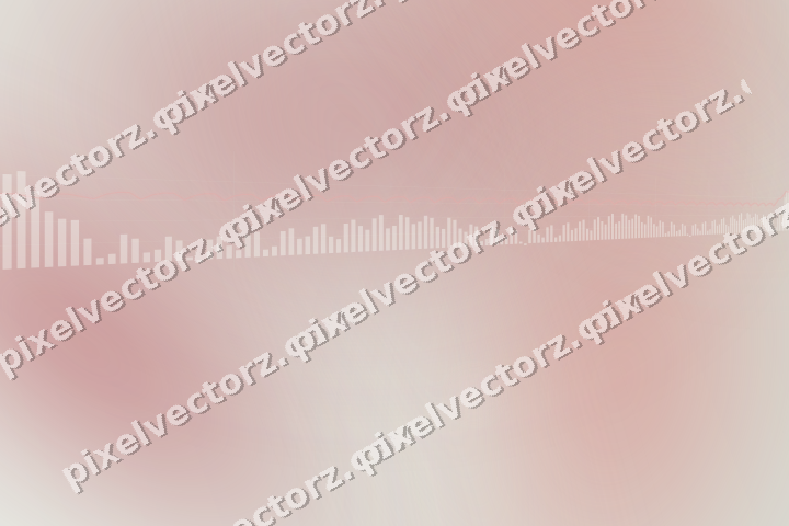 Soft pastel chart background in red and pale lime