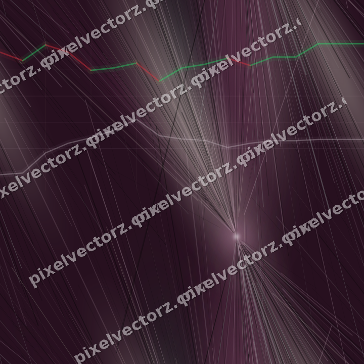 Nahtloser Neon Diagramm Hintergrund in Dunkelmagenta und Rosa
