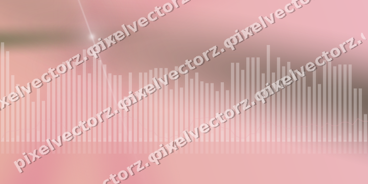 Soft pastel chart background in pink and dark lime