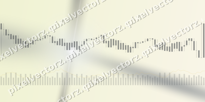 Soft pastel chart background in amber and grey