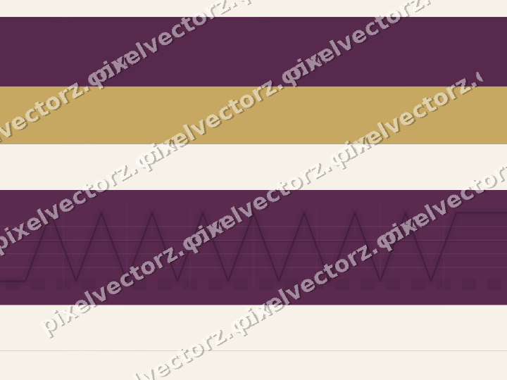 Glowing neon chart background in magenta and amber