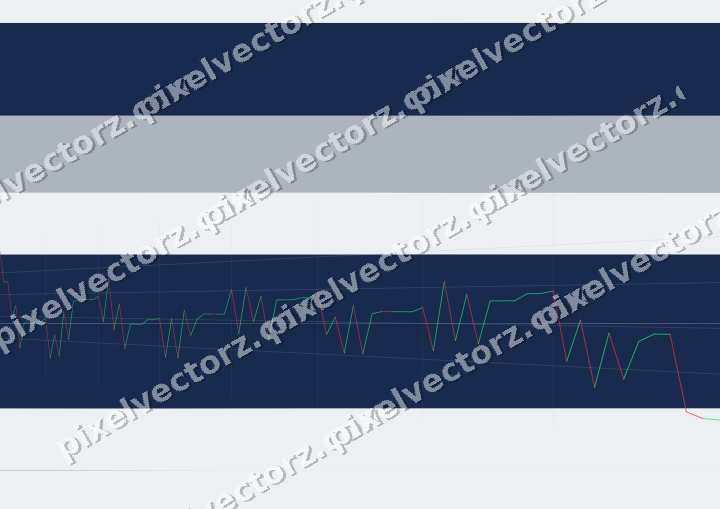 Soft pastel chart background in dark blue and white