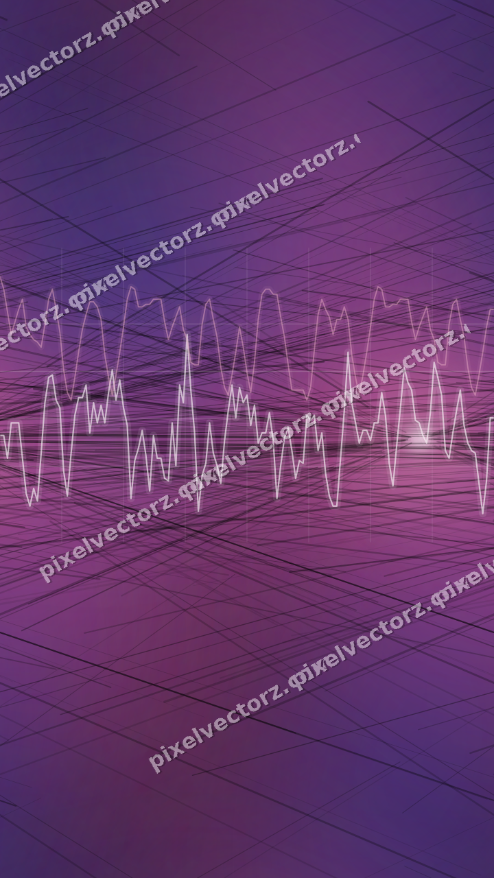 Nahtloser Neon Diagramm Hintergrund in Rosa und Blau