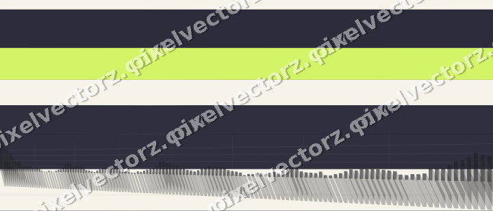 Glowing neon chart background in blue and purple