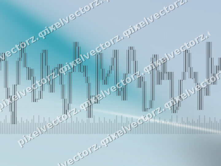 Soft pastel chart background in teal and pale cyan