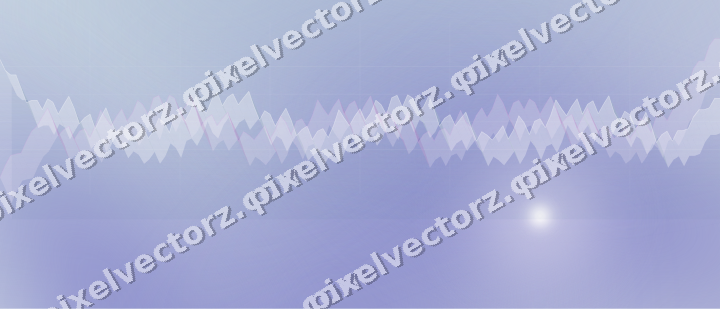 Soft pastel chart background in purple and blue
