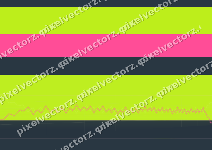 Soft pastel chart background in lime and amber