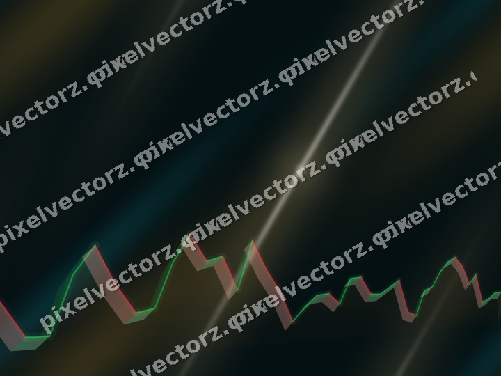 Nahtloser Neon Diagramm Hintergrund in Bernstein und Petrol