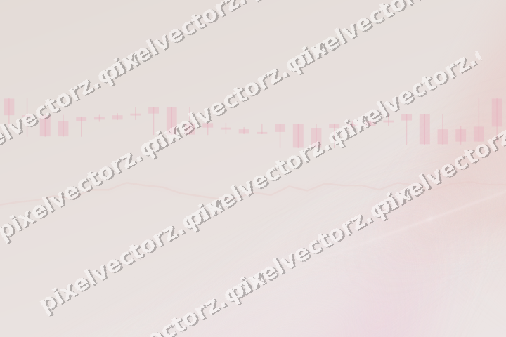 Soft pastel chart background in pale pink and pale red