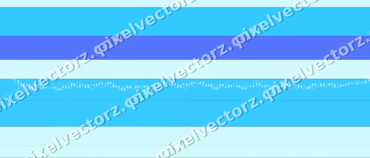 Glowing neon chart background in cyan and teal