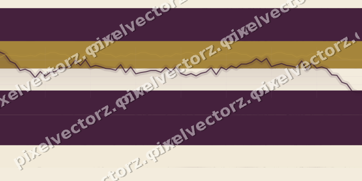 Soft pastel chart background in dark magenta and amber