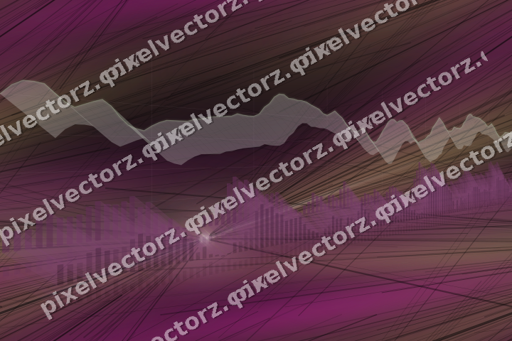 Nahtloser Neon Diagramm Hintergrund in Magenta und Limette