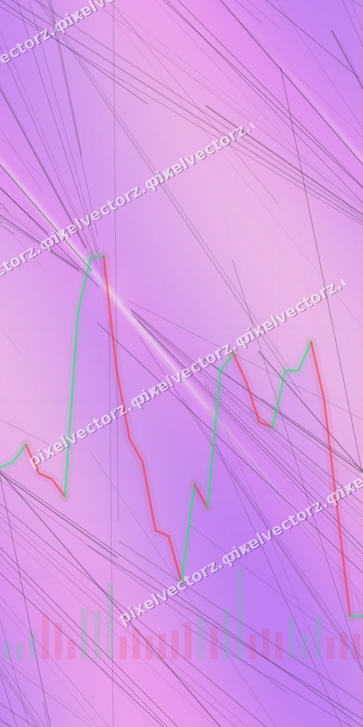 Nahtloser Pastell Diagramm Hintergrund in Violett und Blau