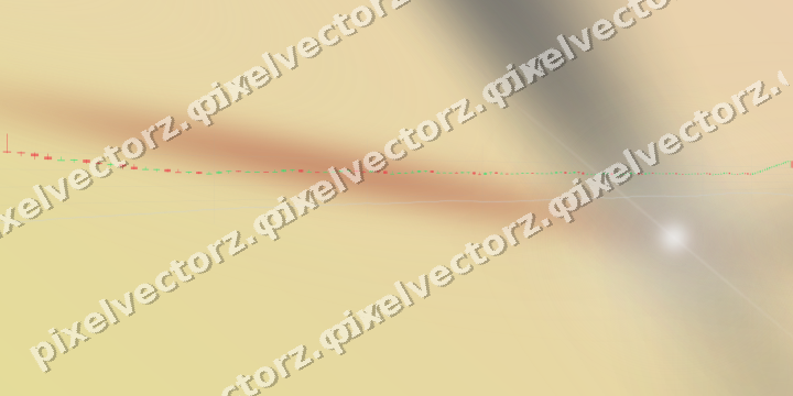 Soft pastel chart background in dark blue and red