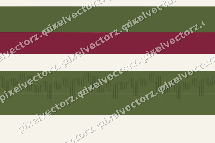 Glowing neon chart background in lime and pink