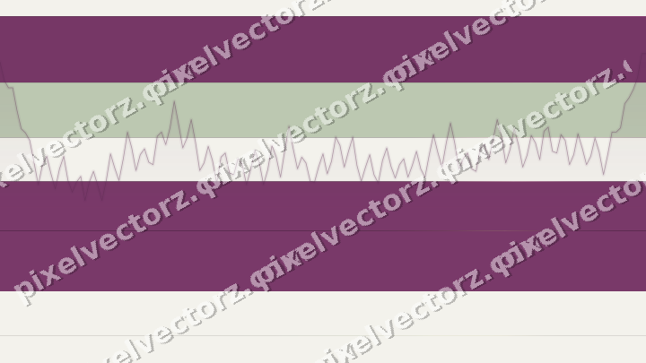 Glowing neon chart background in magenta and lime