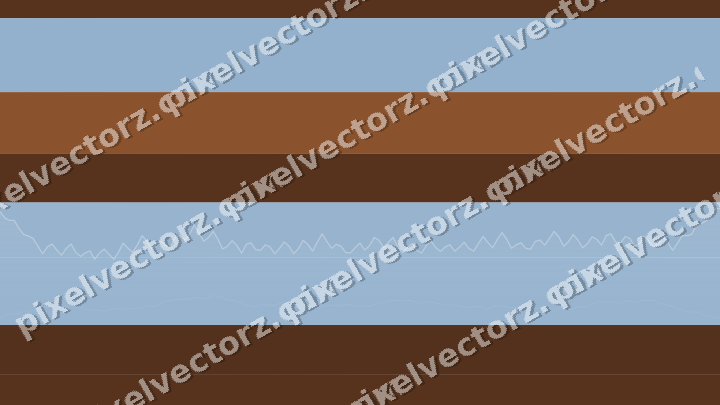 Soft pastel chart background in blue and orange