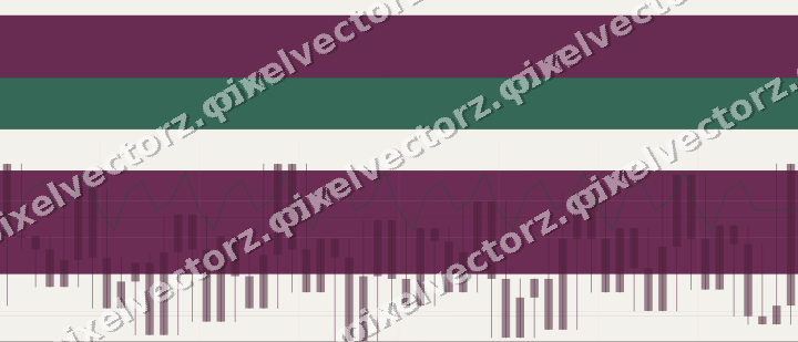 Glowing neon chart background in dark magenta and pink